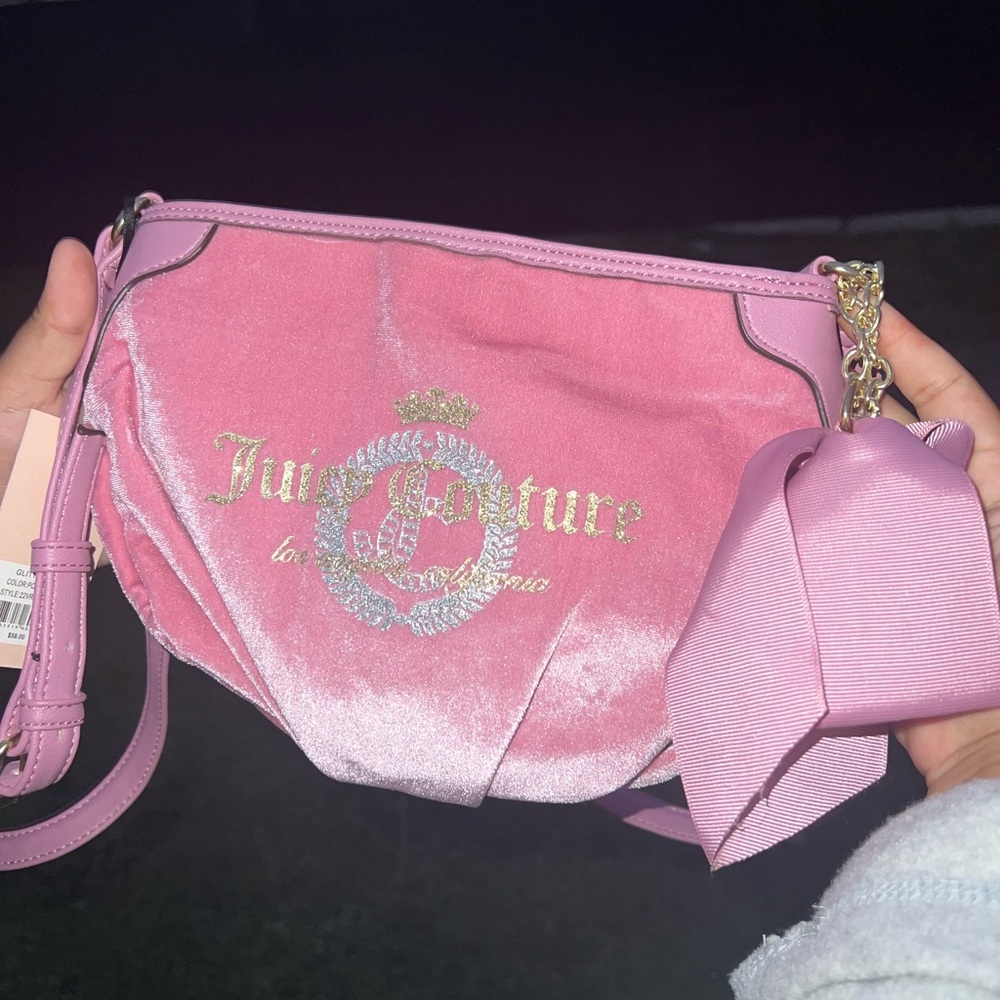 Juicy Couture Baby Pink Crossbody